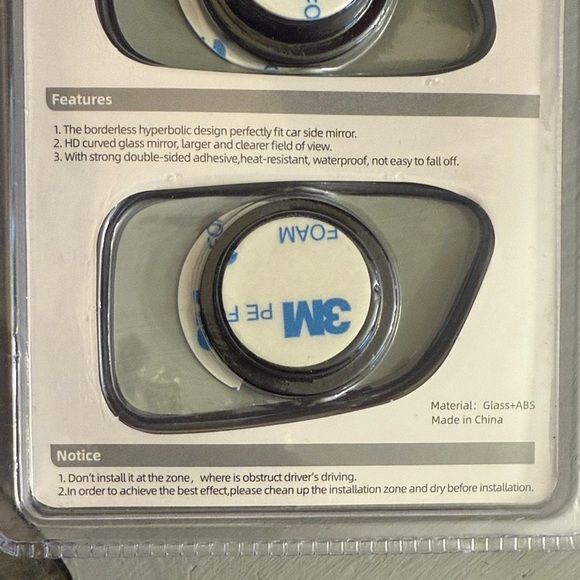 LivTee Car Blind Spot Mirrors - Picture 4 of 7